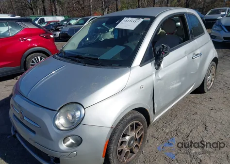 2014 Fiat 500 Pop from USA, damaged, VIN 3C3CFFAR5ET252871